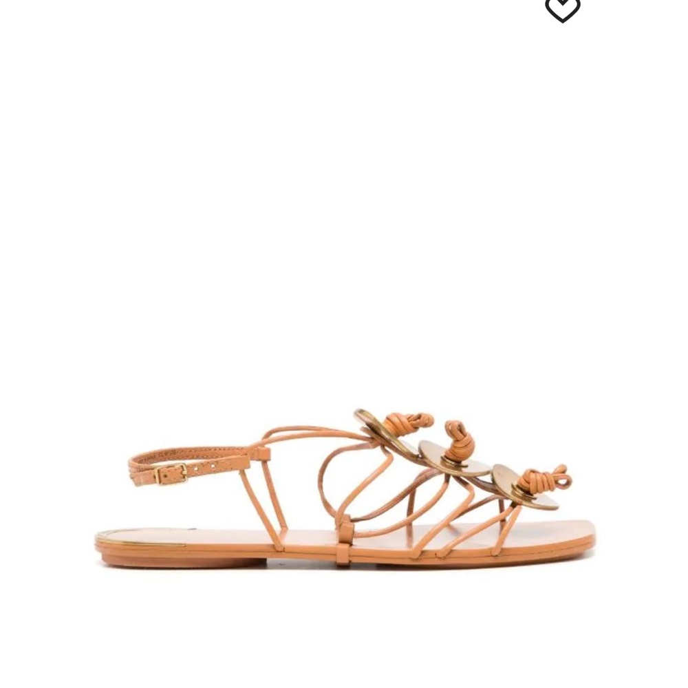 Tory Burch Elba Camello knotted sandal